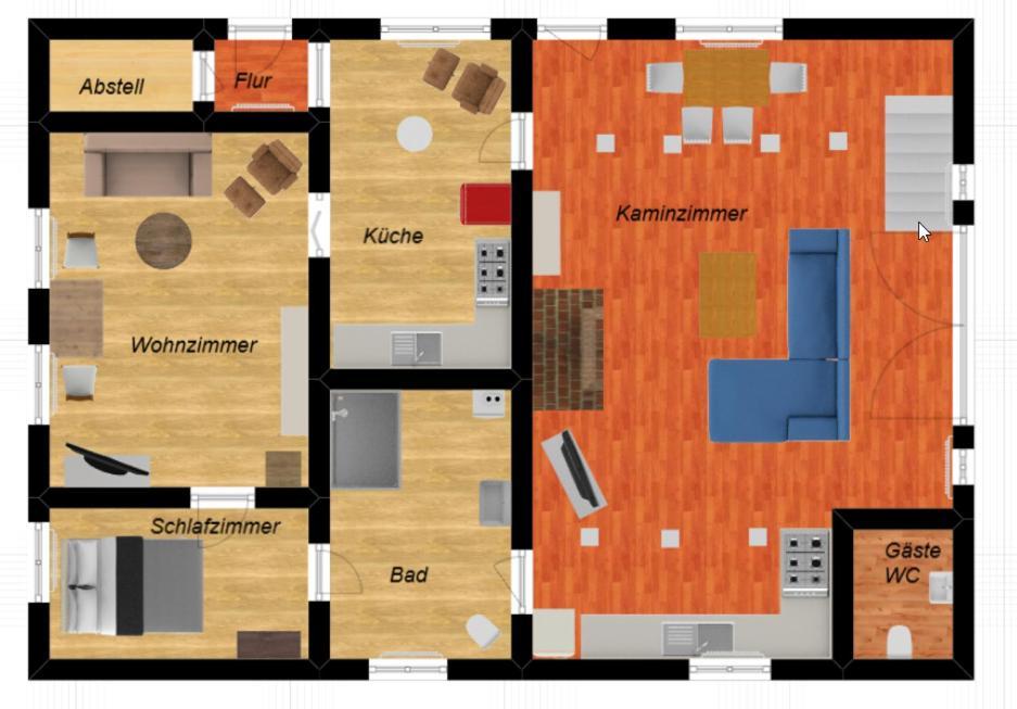Ferienwohnung Gartenblick Westerstede Eksteriør billede