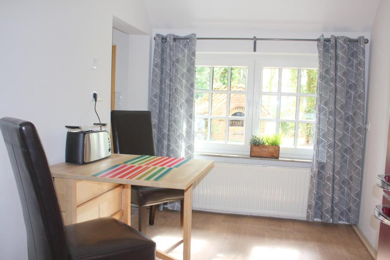 Ferienwohnung Gartenblick Westerstede Eksteriør billede