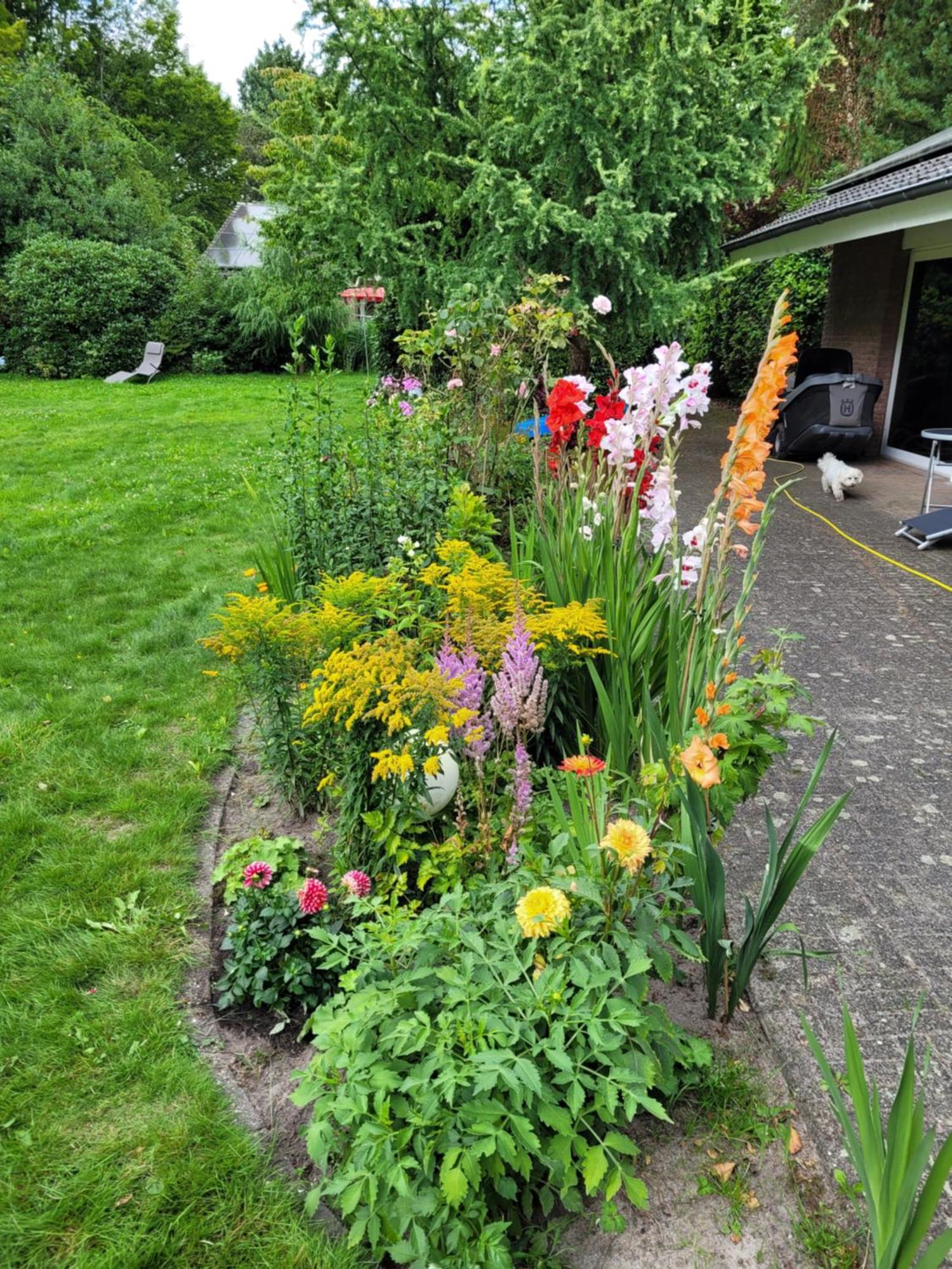 Ferienwohnung Gartenblick Westerstede Eksteriør billede