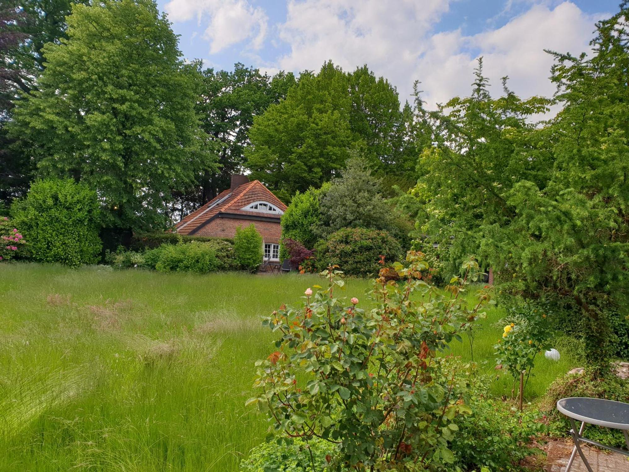 Ferienwohnung Gartenblick Westerstede Eksteriør billede